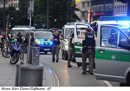 Полиция Мюнхена не исключила версию теракта в ТЦ